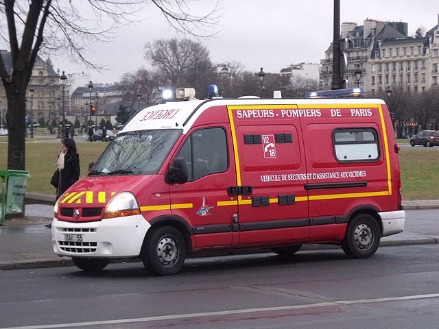 véhicule de secours